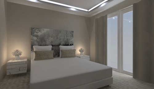 Habitación clásica doble