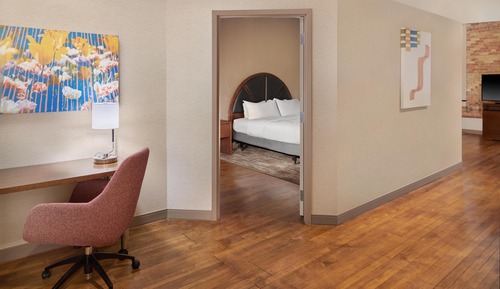 Suite, 1 cama de matrimonio grande, accesible para personas con discapacidad, bañera