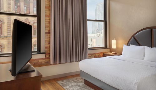 Suite, 2 habitaciones, no fumadores, vistas a la ciudad