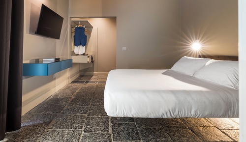 Habitación superior, vistas al jardín