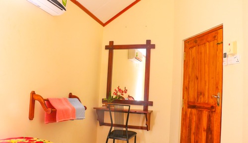Habitación económica doble