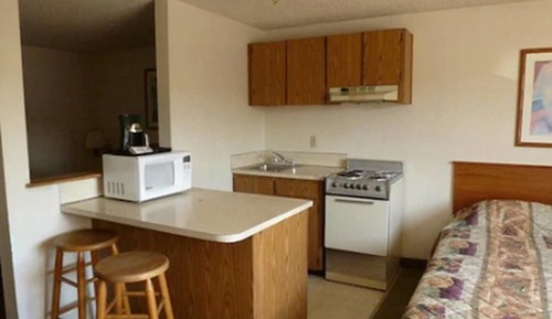 Habitación, 1 cama de matrimonio, no fumadores, cocina básica