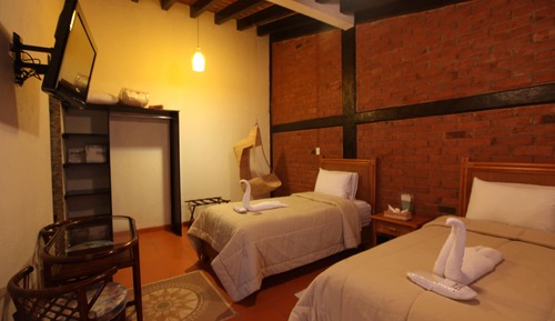 Deluxe Double or Twin Room, 2 Twin Beds, Poolside