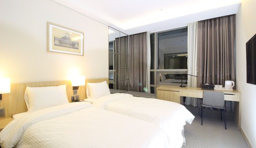 Habitación Business con 2 camas individuales