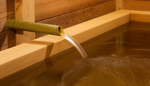 Suite tradicional (Japanese Style, with Cypress Bath)