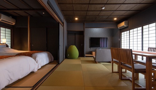 Habitación Deluxe con 2 camas individuales (Japanese Style, 2nd Floor)
