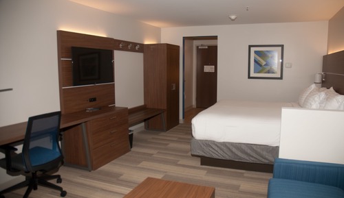 Suite, 1 cama de matrimonio grande