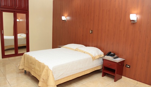 Habitación estándar doble, 1 cama doble