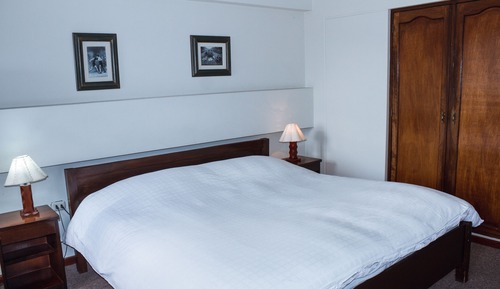 Habitación doble, balcón