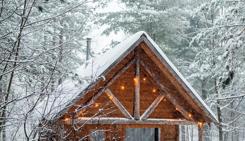 Chalet, cocina