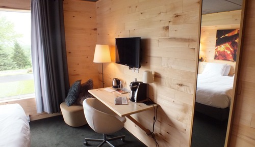 Habitación, accesible para personas con discapacidad