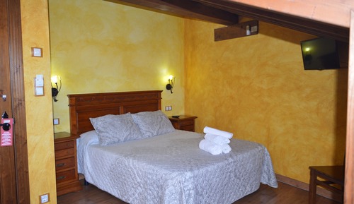 Habitación doble, bañera de hidromasaje