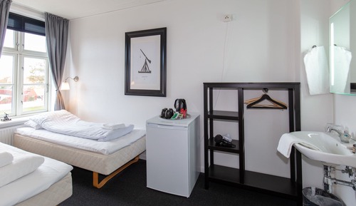 Habitación familiar, balcón