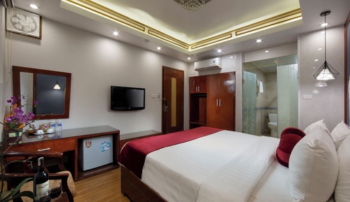 Habitación superior con 1 cama doble o 2 individuales