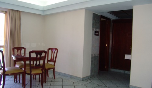 Habitación triple, varias camas