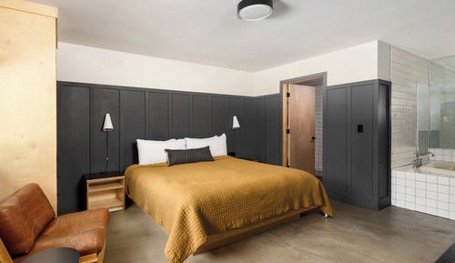 Suite de luna de miel, 1 cama de matrimonio grande
