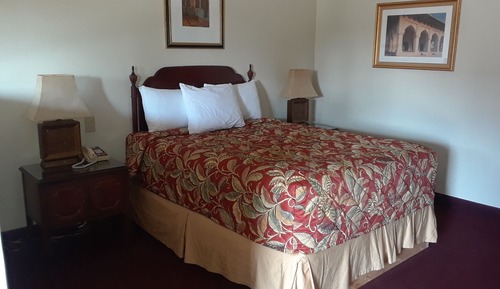 Suite, 1 cama de matrimonio con sofá cama