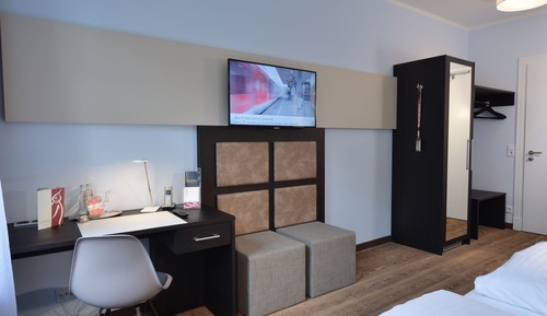 Habitación Business doble, 1 cama de matrimonio