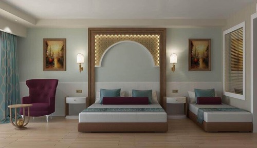 Suite junior, terraza, vistas al mar