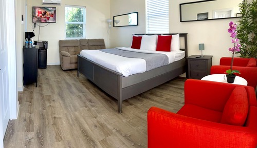 Habitación estándar, 1 cama de matrimonio grande