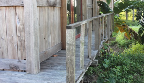 Wooden Bungalow, 2 Double Beds