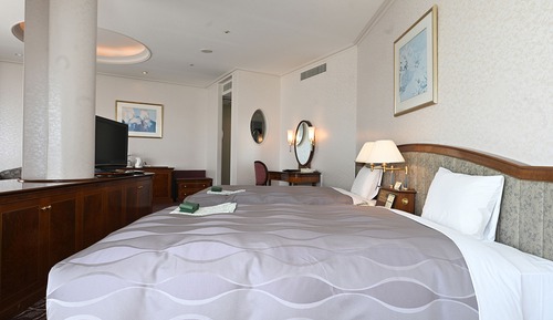 Habitación de lujo con 2 camas individuales, no fumadores