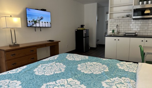 Habitación estándar, 1 cama de matrimonio, cocina básica, planta baja