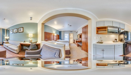 Suite, 1 cama de matrimonio grande, no fumadores, vistas a la piscina
