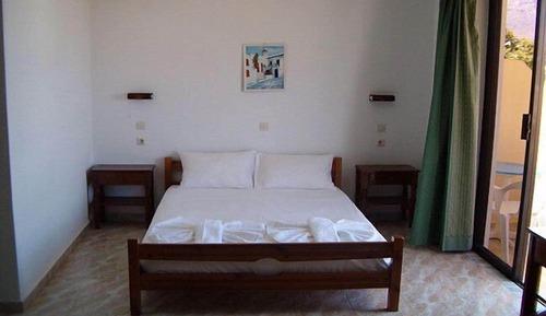 Habitación con 1 cama doble o 2 individuales