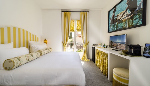 Habitación estándar con 1 cama doble o 2 individuales