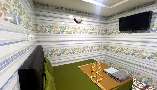 Habitación básica con 1 cama doble o 2 individuales