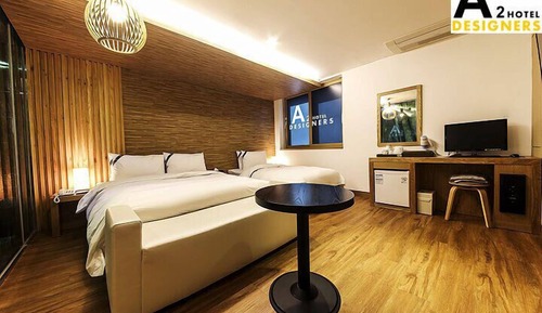 Habitación con 2 camas individuales