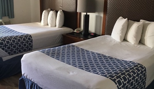 Habitación estándar, 2 camas de matrimonio, no fumadores