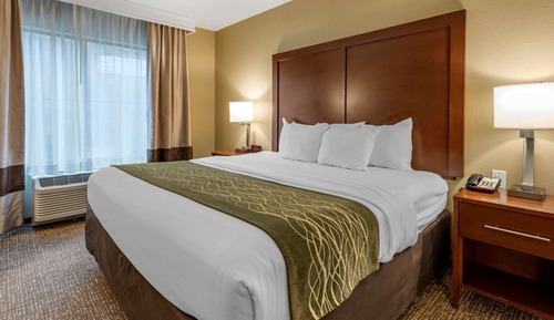 Suite, 1 cama de matrimonio grande con sofá cama, no fumadores