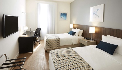 Habitación estándar, 2 camas individuales