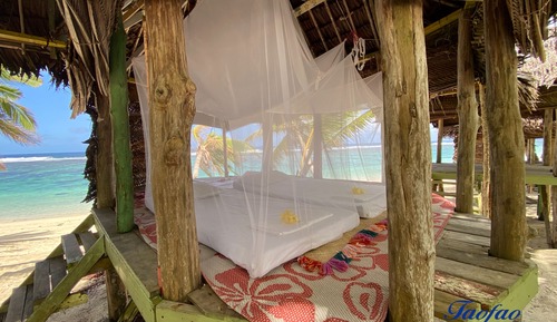 Habitación tradicional, vistas al mar