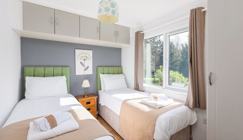 Chalet superior, 2 habitaciones