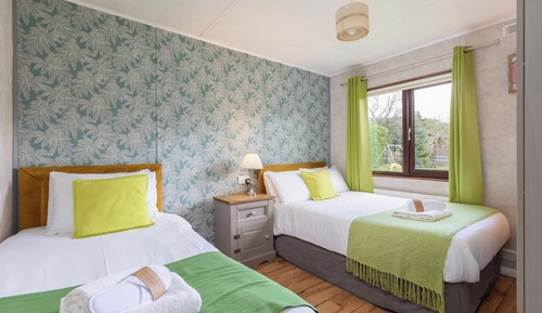 Chalet Signature, 2 habitaciones, bañera de hidromasaje, vistas al jardín
