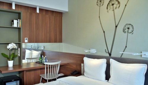 Habitación con 2 camas individuales