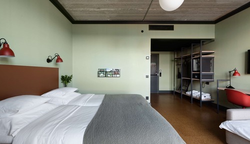 Habitación superior, 2 camas individuales, no fumadores