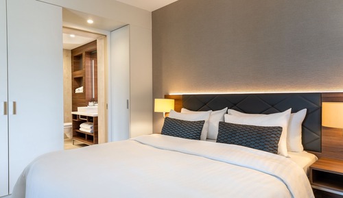 Suite Deluxe, 1 cama doble, fumadores (View)