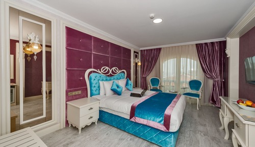 Habitación Deluxe con 1 cama doble o 2 individuales