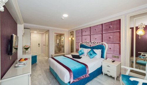 Habitación cuádruple Deluxe, varias habitaciones