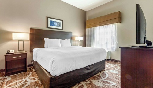 Suite, 1 cama de matrimonio grande con sofá cama, no fumadores
