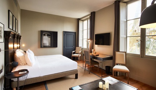Habitación ejecutiva, vistas al parque
