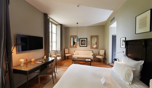 Habitación Deluxe, vistas al parque