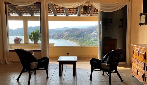Suite Deluxe, 1 cama de matrimonio grande, bañera de hidromasaje, vistas a la playa