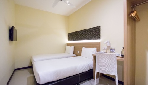 Habitación estándar con 2 camas individuales