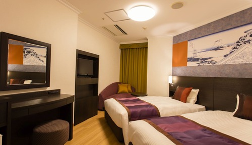 Habitación estándar con 2 camas individuales, no fumadores