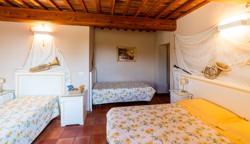 Habitación cuádruple de lujo